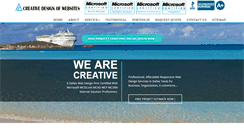 Desktop Screenshot of designofweb.com